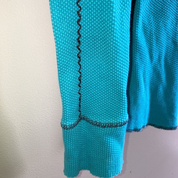 Warm! Las Vegas National Rodeo Finals long tee. Sz S (A2) - Picture 5 of 6